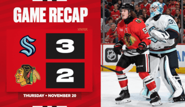 Game Highlights | Blackhawks vs. Kraken