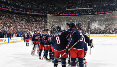 Playoff streak continues, but Blue Jackets have eyes on more