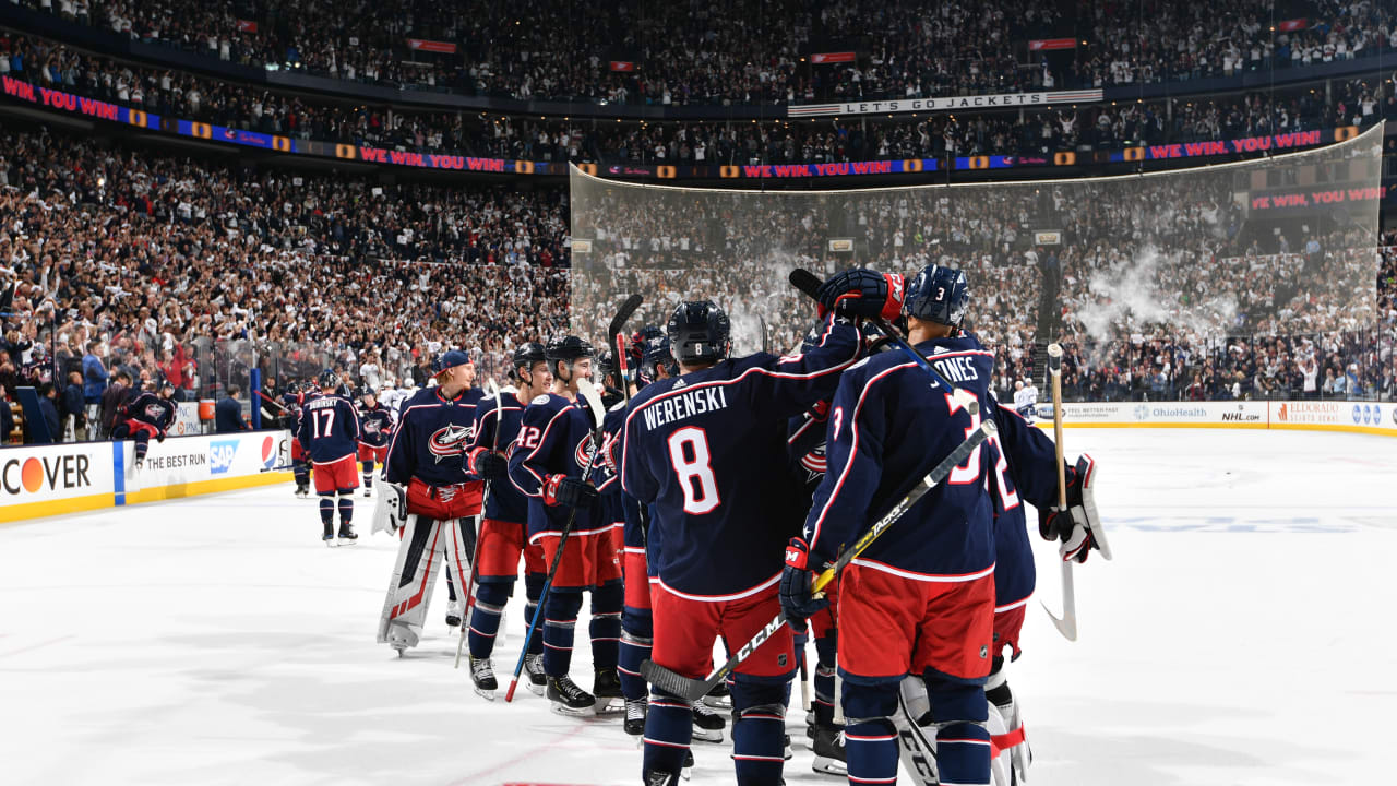 Playoff streak continues, but Blue Jackets have eyes on more