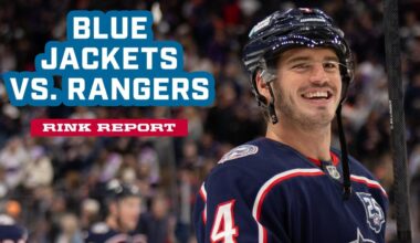 Blue Jackets vs. Rangers | Rink Report