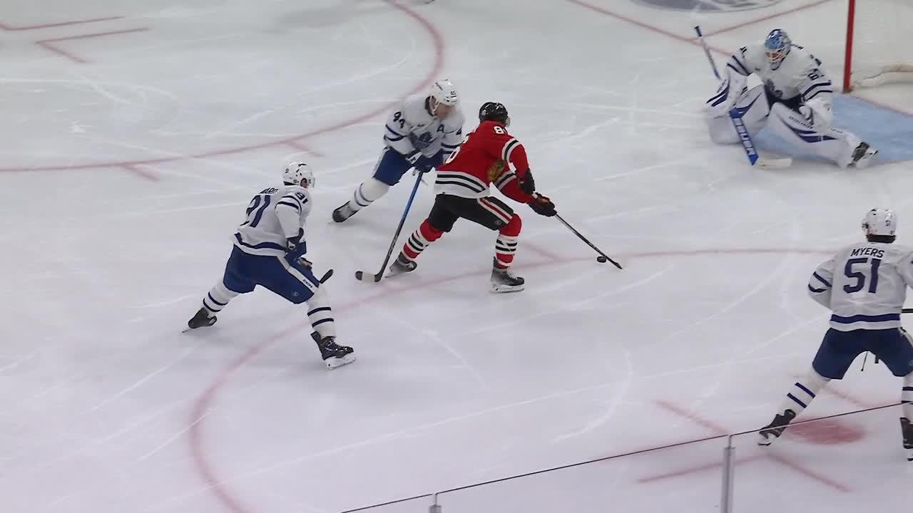 Teravainen Goes Fancy | Chicago Blackhawks