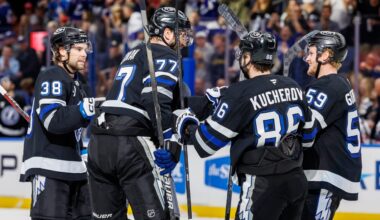 Lightning ‘starting to find their way’ after sluggish start, Coburn says