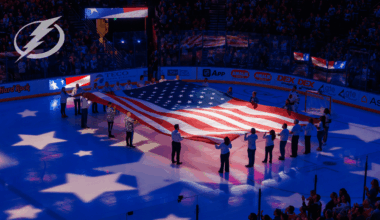 Lightning to host Military Appreciation Night, presented by USAA, on Sunday, November 16 versus Vancouver