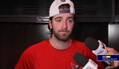Logan Thompson | Postgame | Washington Capitals