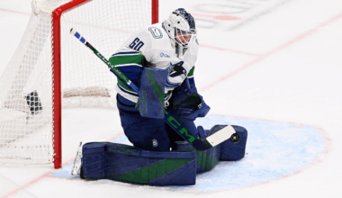 Tolopilo makes 37 saves in season debut, Canucks edge Ducks