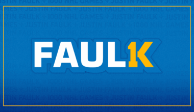 Blues to celebrate Faulk's 1,000 games on Nov. 29 vs. Utah