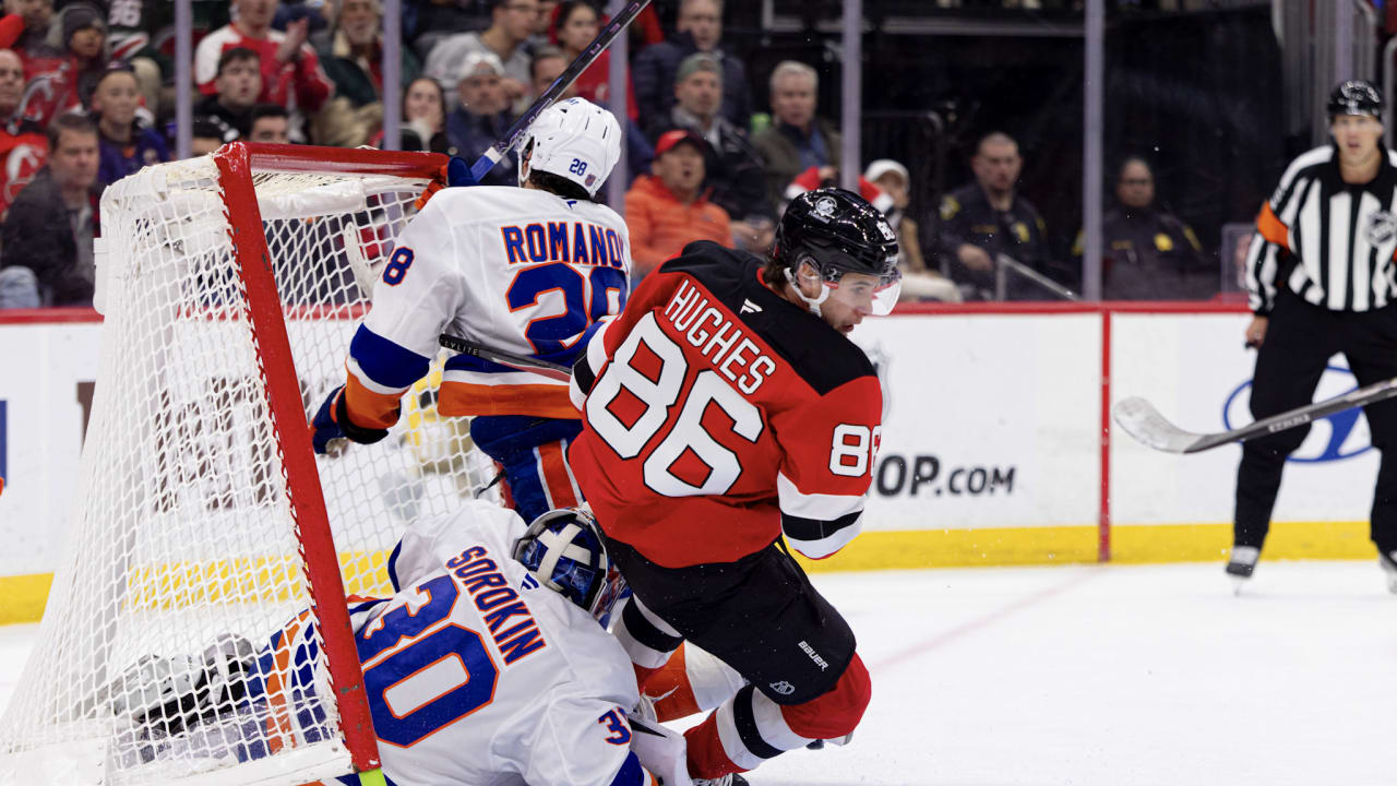 Devils vs. Islanders | New Jersey Devils