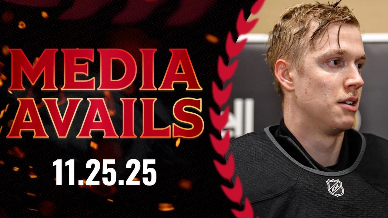 Leevi Meriläinen Media Availability | Ottawa Senators