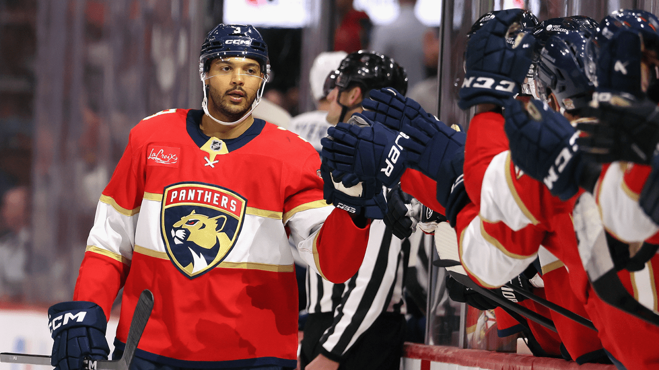 STAT PACK: Panthers erupt for 8 goals in win over Canucks
