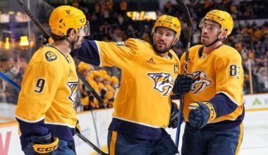 Why the Nashville Predators are relishing NHL Global Series trip to Sweden
