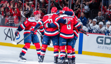 Chychrun Completes Caps' Late Comeback