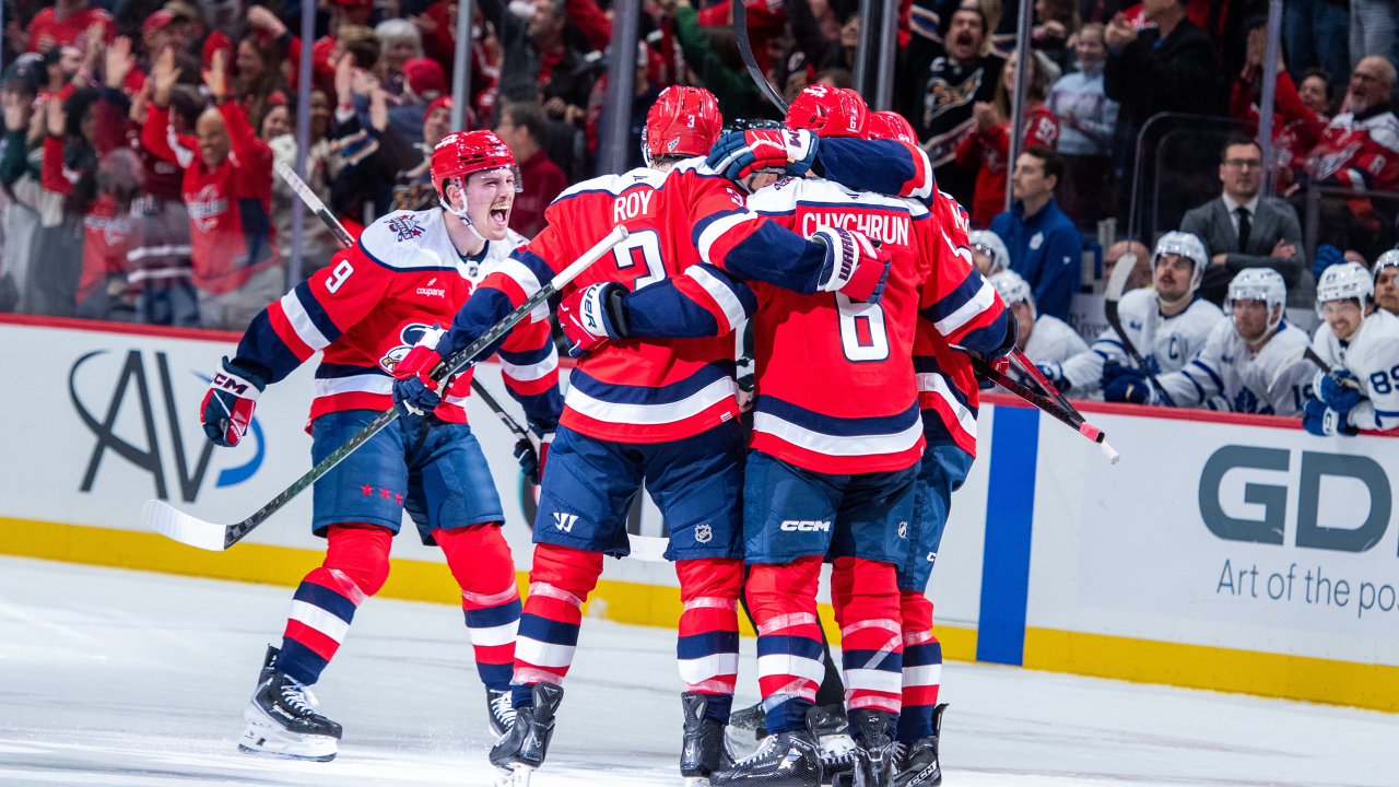 Chychrun Completes Caps' Late Comeback