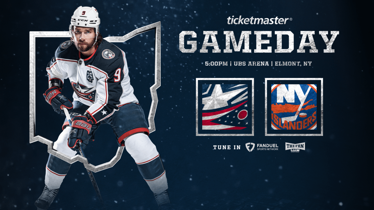 PREVIEW: Blue Jackets get right back at it against Islanders