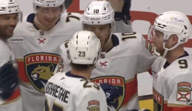 Panthers Pour It On Early, Cruise Past Predators 8–3 Behind Greer’s Big Night