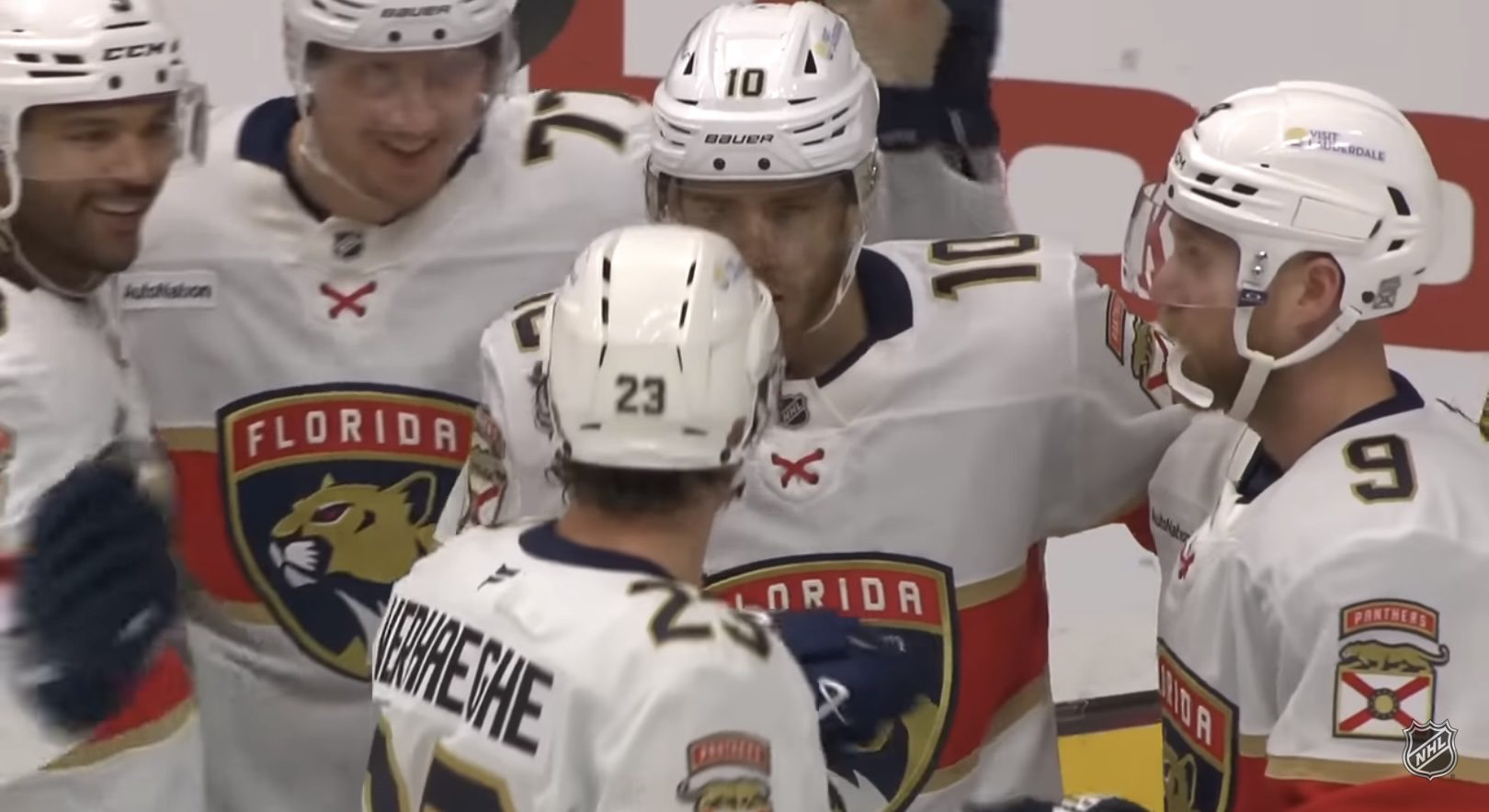 Panthers Pour It On Early, Cruise Past Predators 8–3 Behind Greer’s Big Night