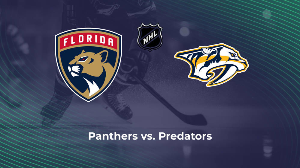 Panthers vs. Predators NHL Predictions, Picks and Odds - Nov. 24