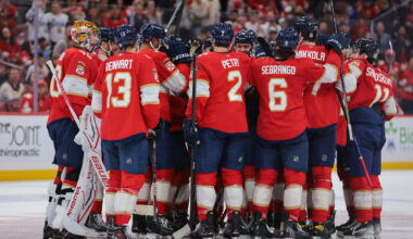 Florida Panthers Triumph In High-Scoring Contest Against Vancouver Canucks