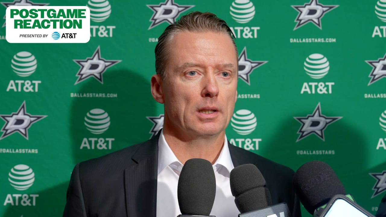 DAL@CGY Postgame: Glen Gulutzan | Dallas Stars