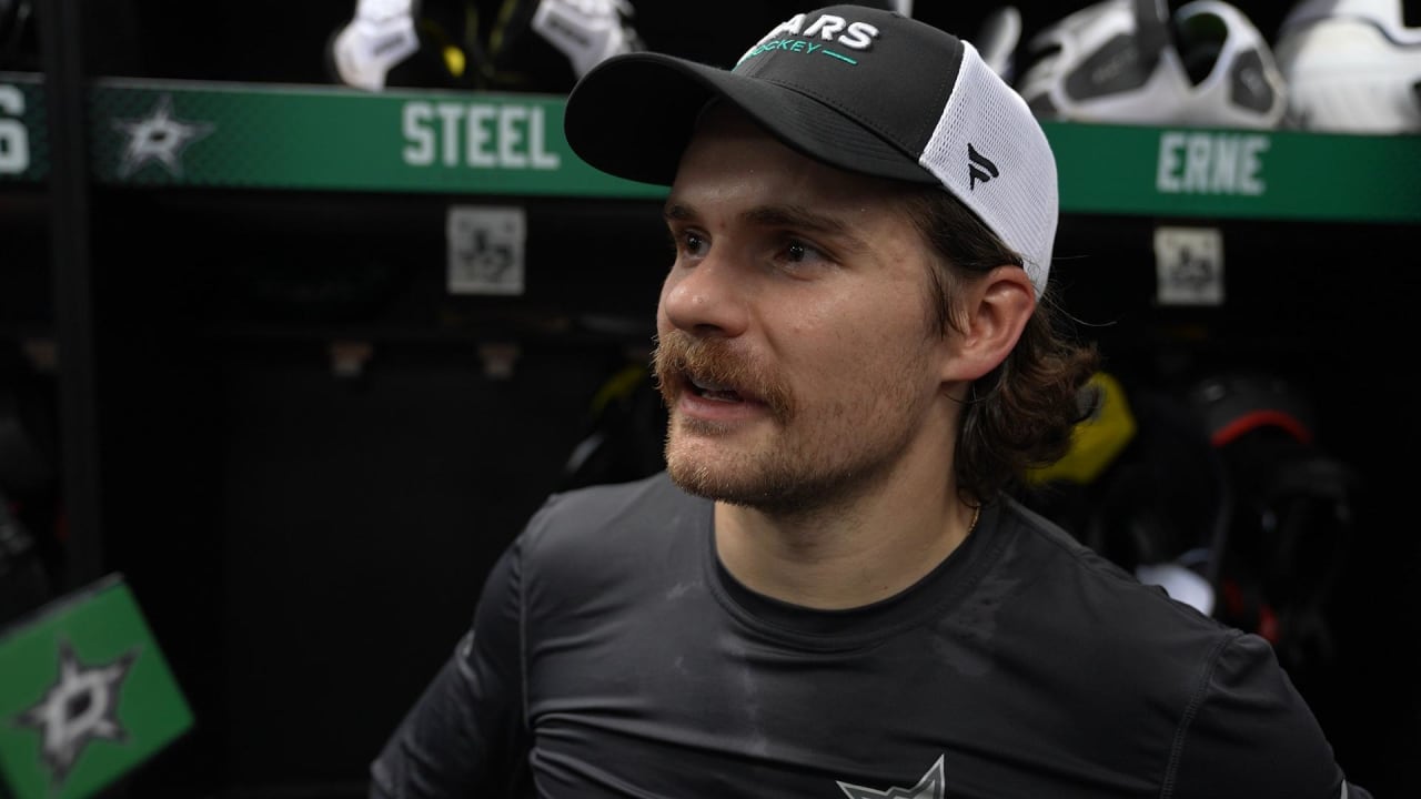 11/19/25 Practice: Sam Steel | Dallas Stars