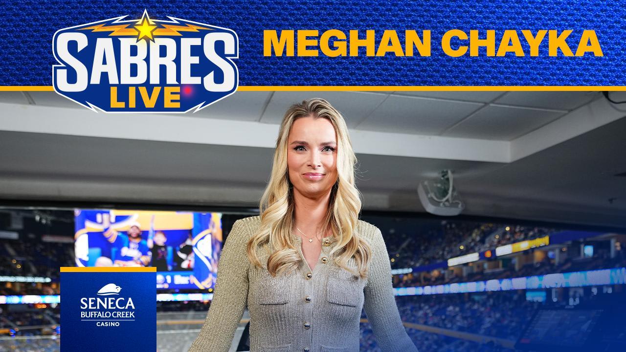 Meghan Chayka| Sabres Live | Buffalo Sabres
