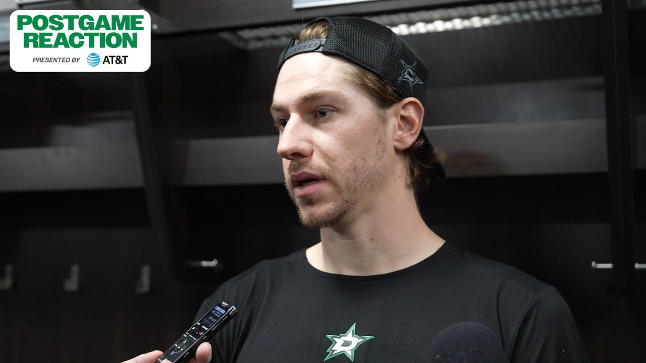 DAL@EDM Postgame: Nate Bastian | Dallas Stars