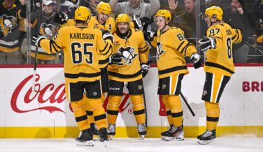 Rejuvenated Penguins are one of the NHL's biggest surprises