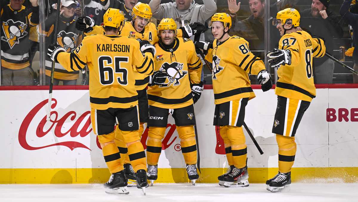 Rejuvenated Penguins are one of the NHL's biggest surprises