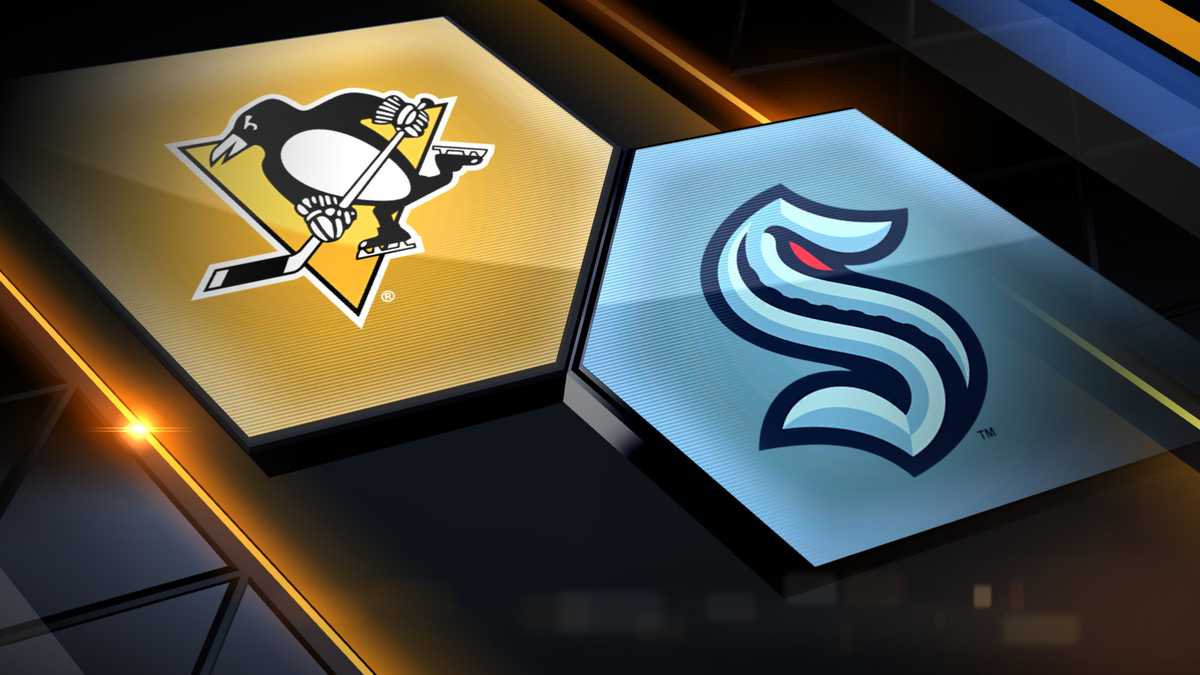 Seattle Kraken 3 Pittsburgh Penguins 2 (OT) -- November 22, 2025
