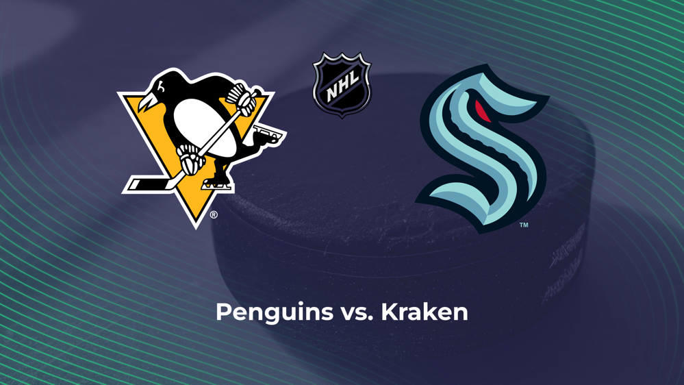 Penguins vs. Kraken NHL Predictions, Picks and Odds