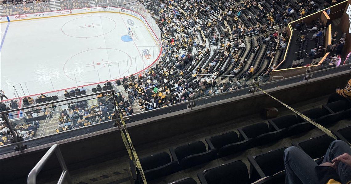 Family of man who fell from stands at PPG Paints Arena says he has a long recovery ahead