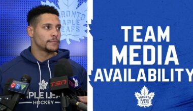 Maple Leafs Full Media Availability| Pre Game vs. St. Louis Blues | November 18, 2025