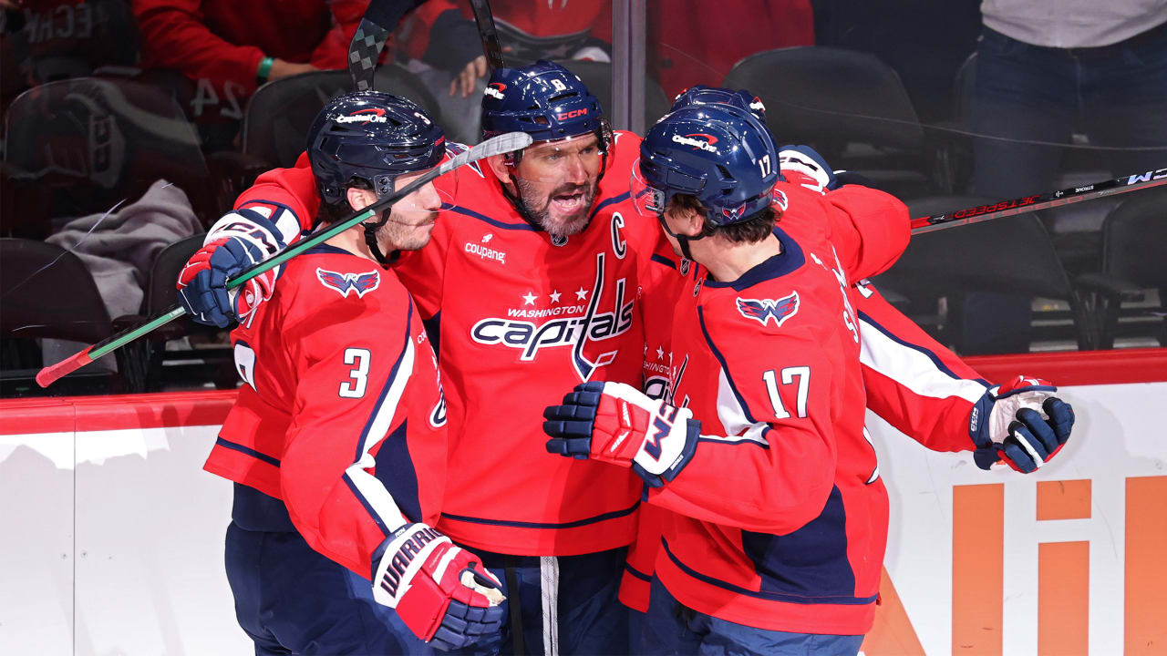 Ovechkin scores 903rd career goal, Capitals edge Kings