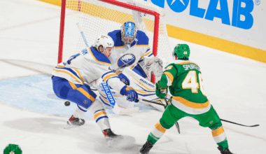 Sabres defeat Wild in shootout, hand them 1st loss in 8 games