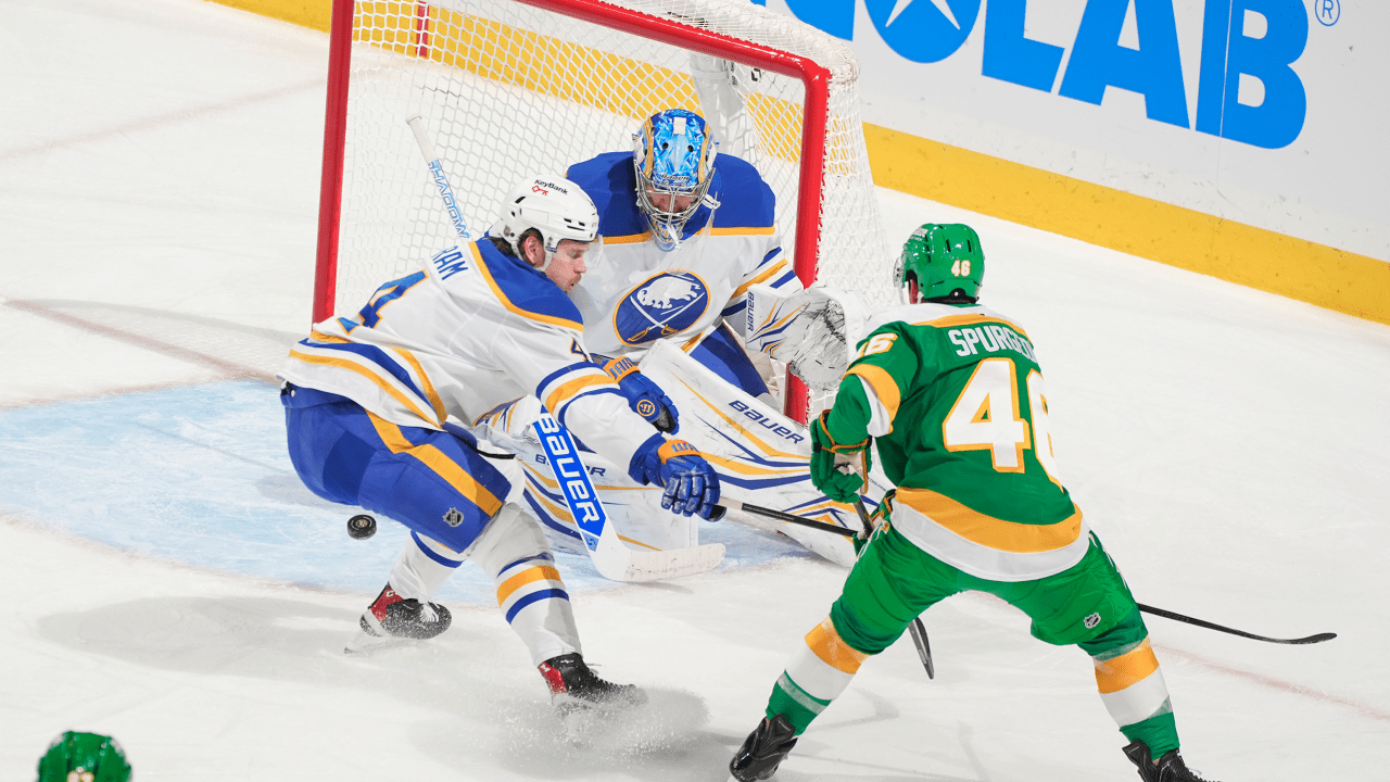 Sabres defeat Wild in shootout, hand them 1st loss in 8 games