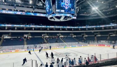 Winnipeg Jets Practice Report – Illegal Curve Hockey