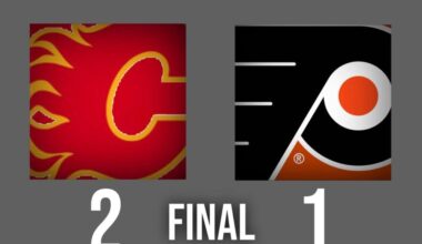 Flyers Offense Falls Flat, Lose Second-Straight to End Homestand