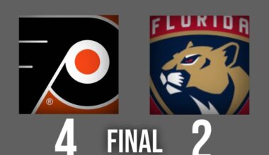 Flyers Make Adjustments, Earn 10th Comeback Win Wednesday vs. Panthers