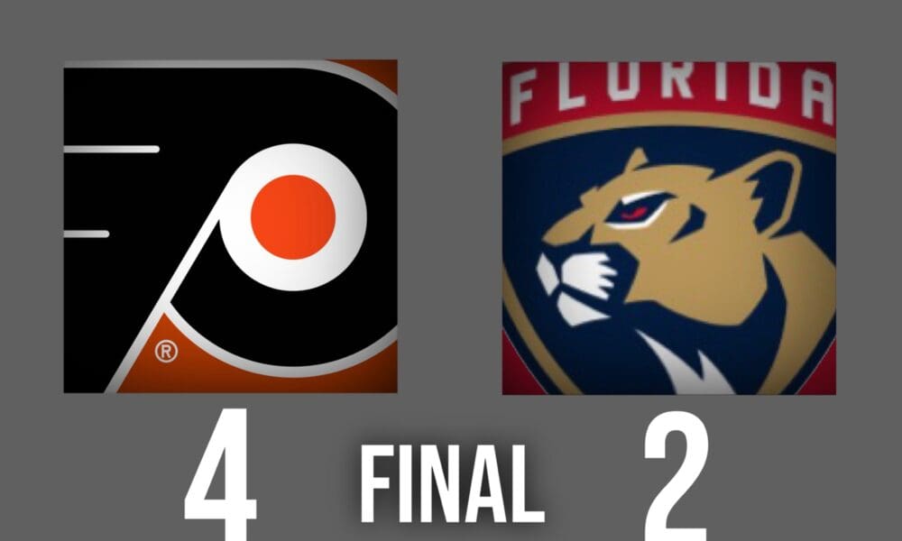 Flyers Make Adjustments, Earn 10th Comeback Win Wednesday vs. Panthers