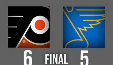 Flyers Analysis: Holy Zegras! New Line Powers Flyers