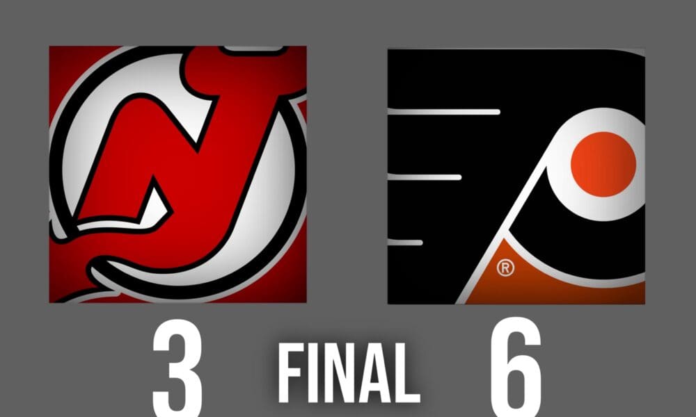 Flyers Fueld by Fast Start in Saturday Night Win vs. Devils