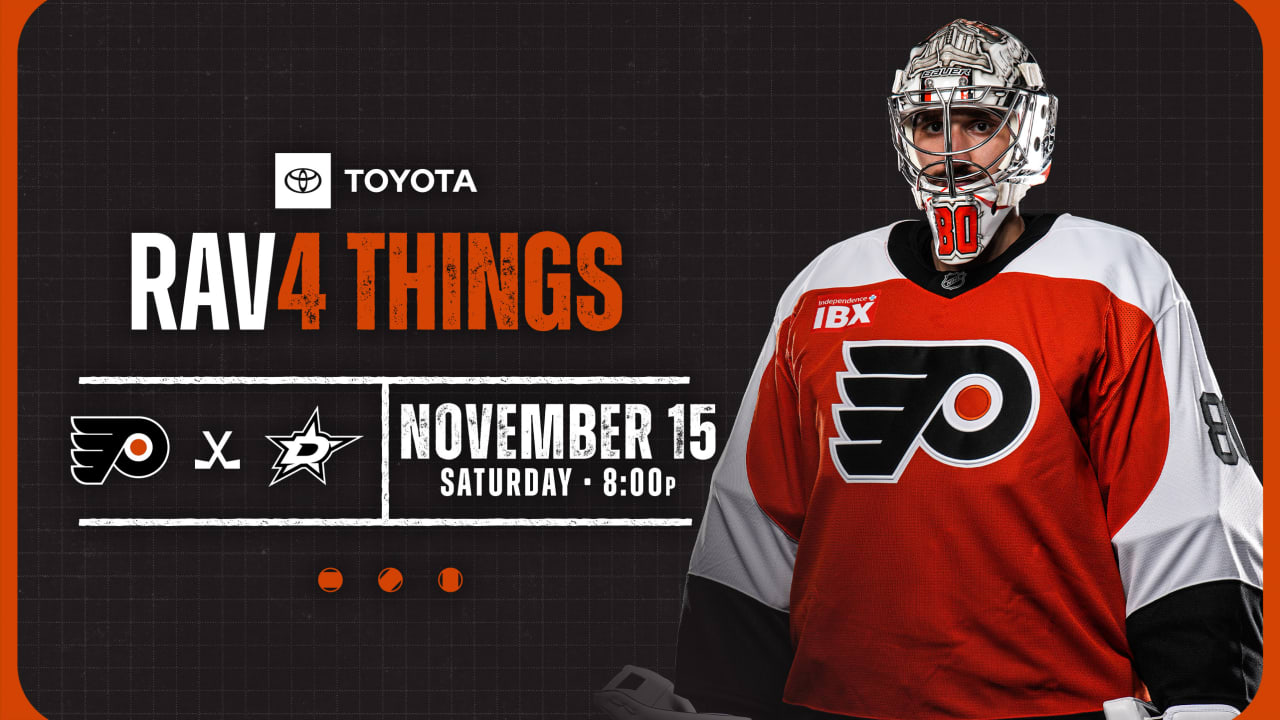 RAV4 Things: Flyers @ Stars | Philadelphia Flyers