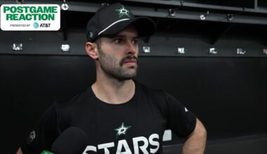 DAL@VAN Postgame: Colin Blackwell | Dallas Stars