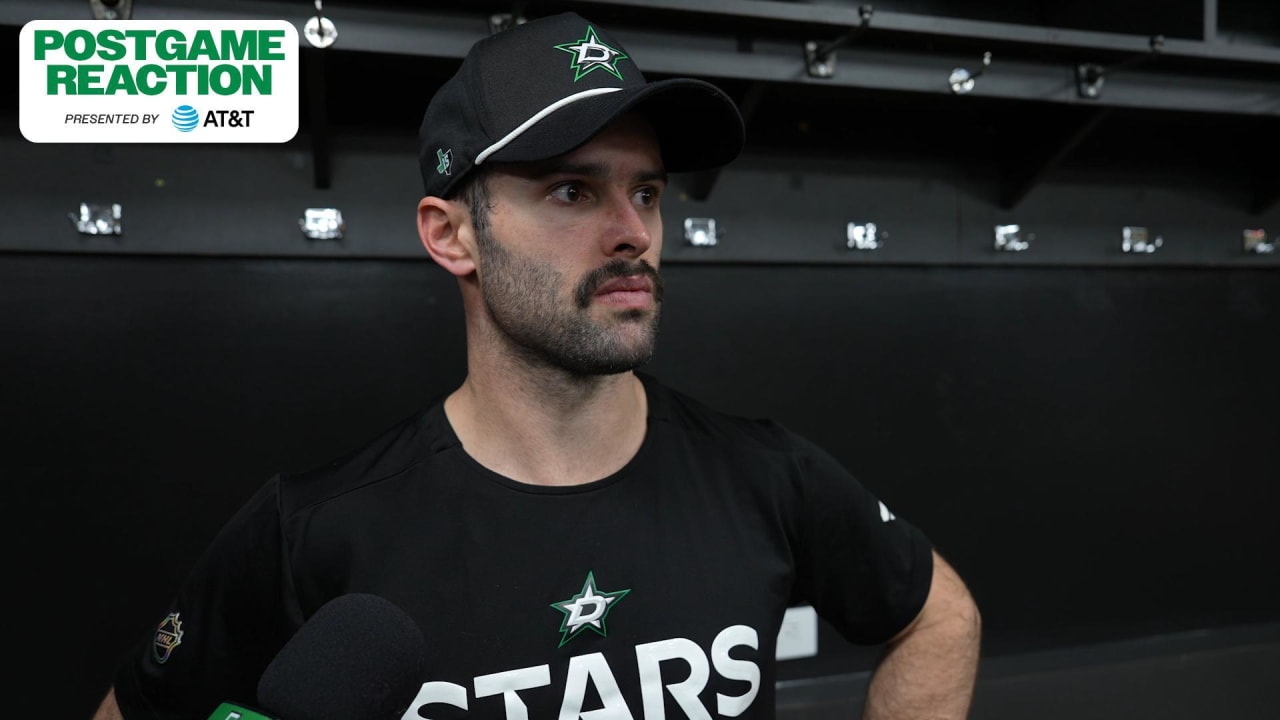 DAL@VAN Postgame: Colin Blackwell | Dallas Stars