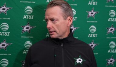DAL@VAN Pregame: Glen Gulutzan | Dallas Stars