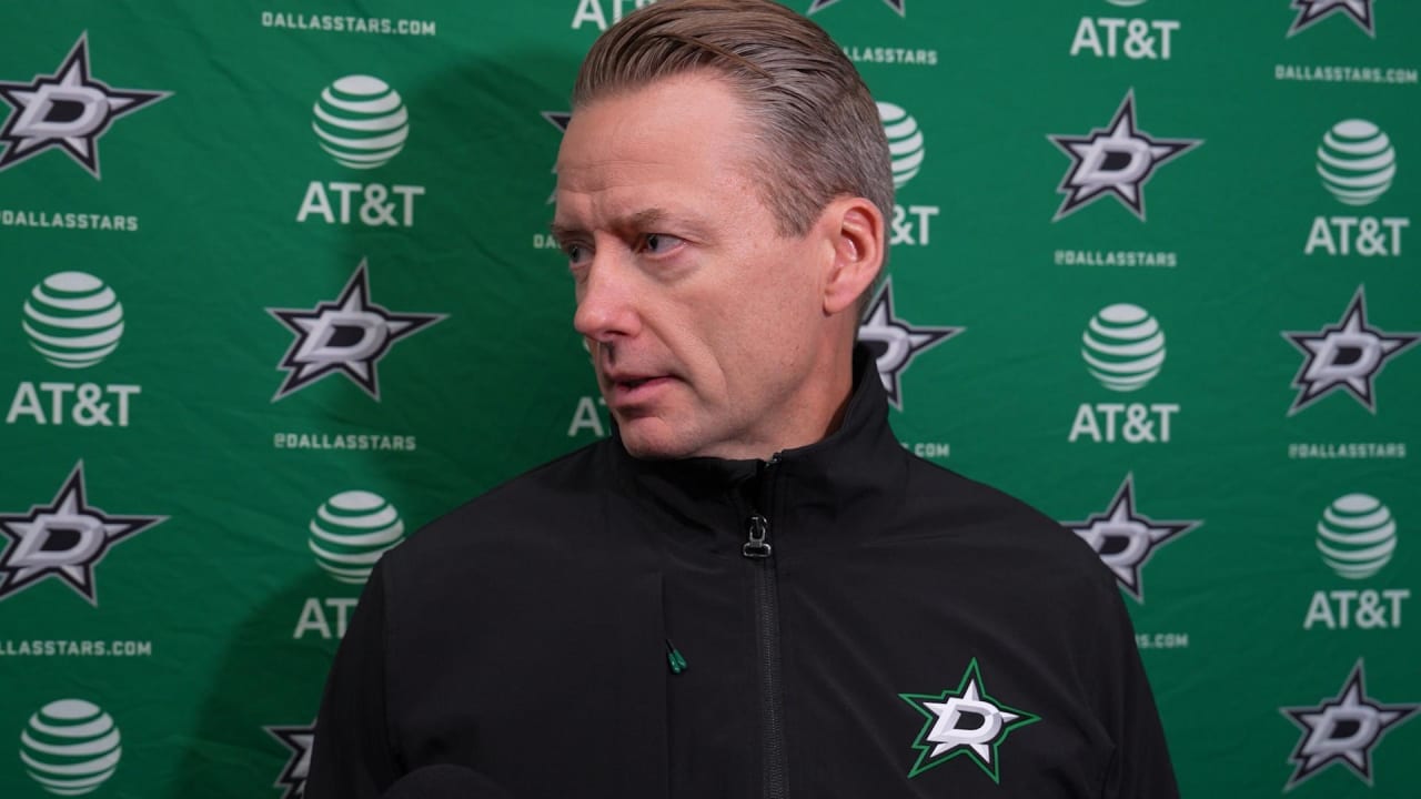 DAL@VAN Pregame: Glen Gulutzan | Dallas Stars
