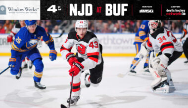 Devils Make Quick Trip to Buffalo | PREVIEW