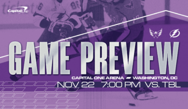 Caps Open Homestand vs. Bolts