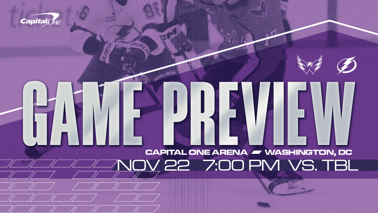 Caps Open Homestand vs. Bolts