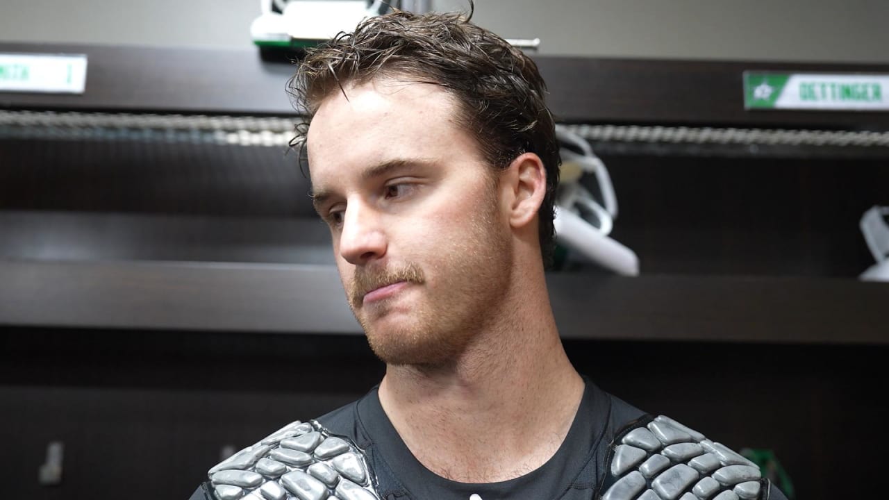 DAL@EDM Pregame: Jake Oettinger | Dallas Stars