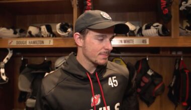 White | PRE-RAW 11.26.25 | New Jersey Devils